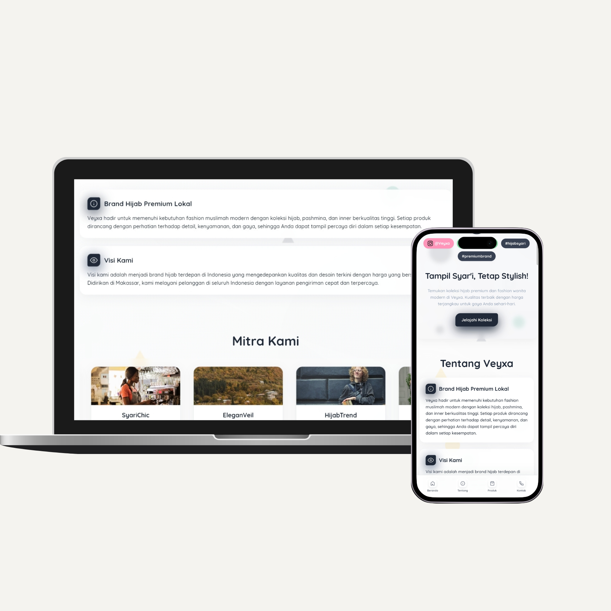 Preview Landing Page