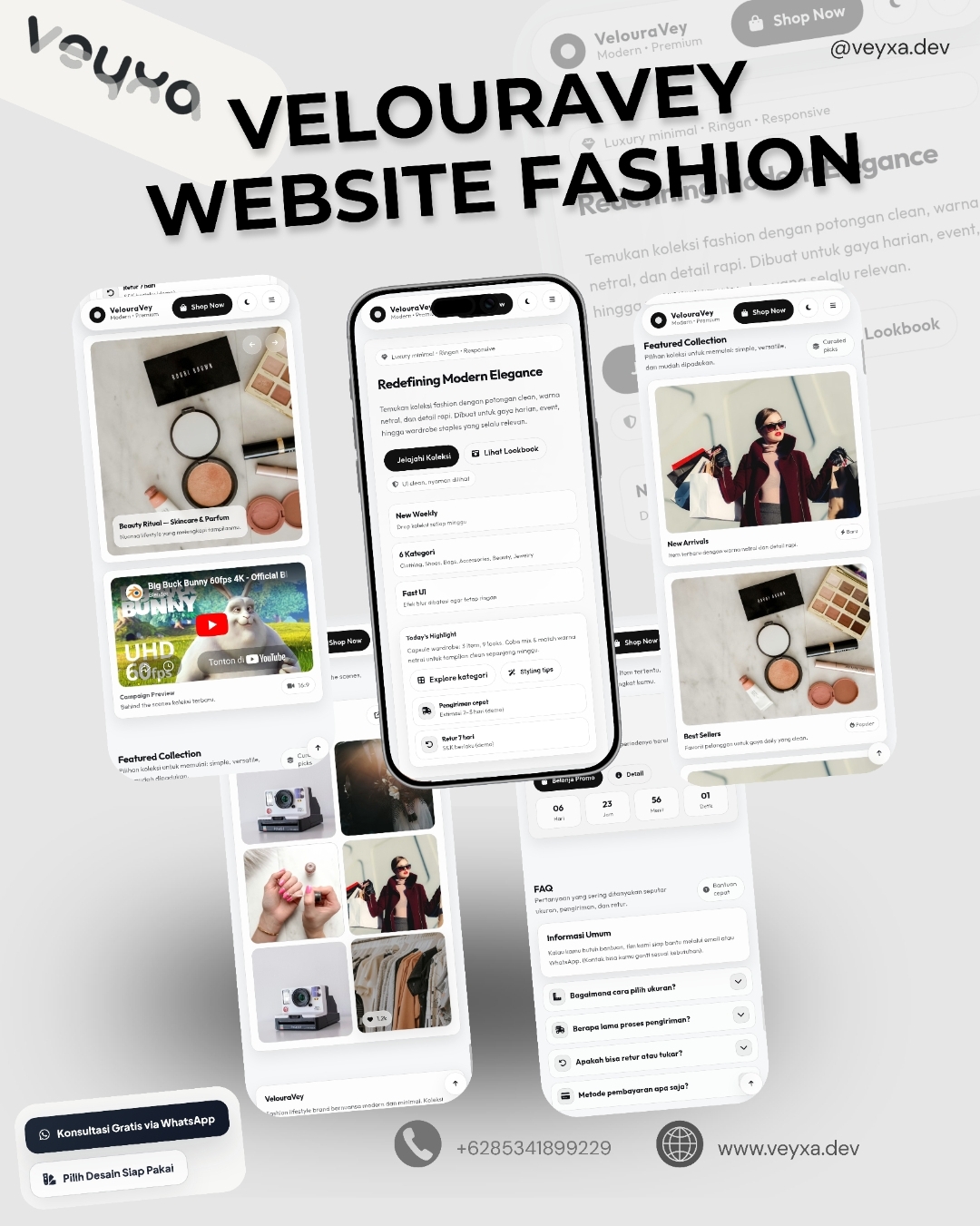 Preview Links Page