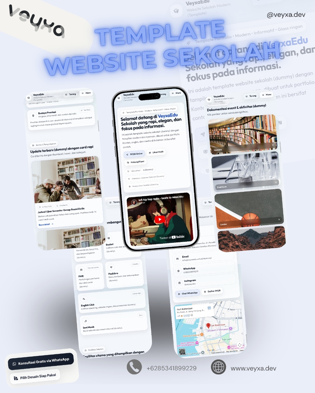 Preview Links Page